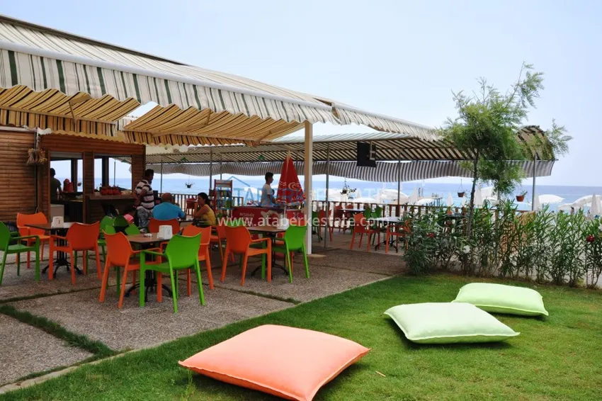 Apartament w Kargicaku w kompleksie z bogatą infrastrukturą i prywatną plażą 5