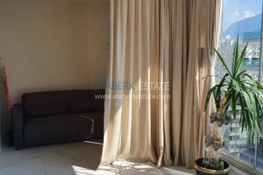 Kupuj Penthouse w Mahmutlarze z nowoczesnym wnętrzem w zadbanej rezydencji 5