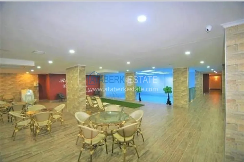 Penthouse w Mahmutlarze z nowoczesnym wnętrzem w zadbanej rezydencji 7