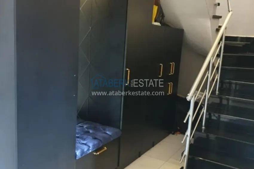 Kupuj Penthouse w Mahmutlarze z nowoczesnym wnętrzem w zadbanej rezydencji 6