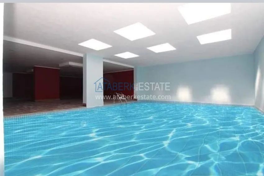 Penthouse w Mahmutlarze z nowoczesnym wnętrzem w zadbanej rezydencji 8