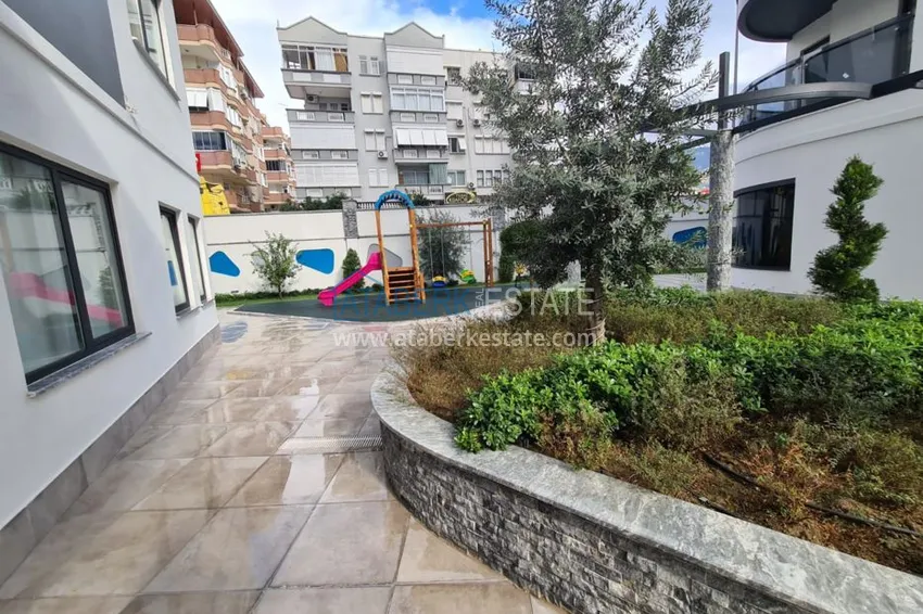 Квартира в центре Алании, район пляжа Клеопатра, с чистовой отделкой 7 
