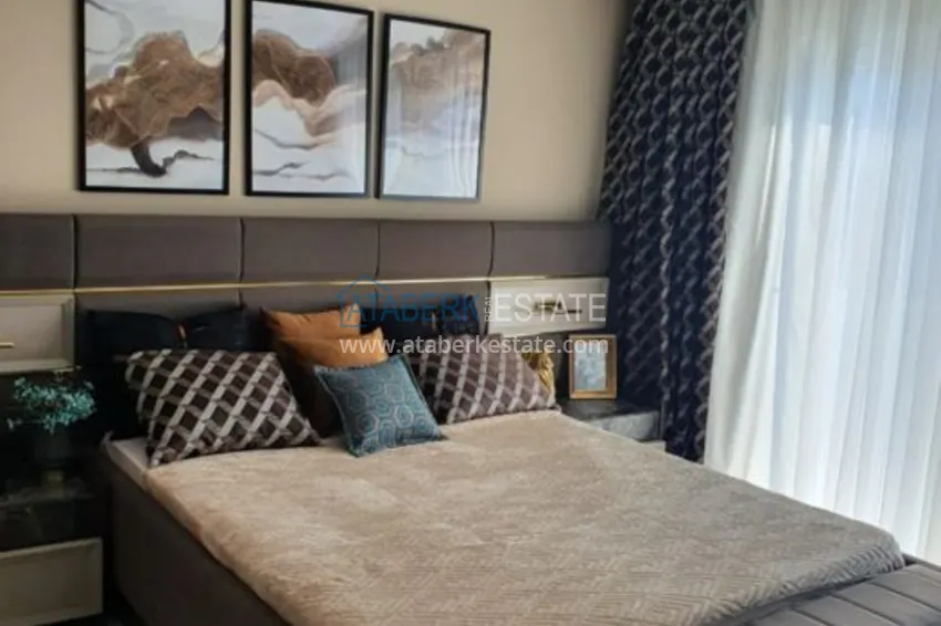 Kupuj Penthouse w Mahmutlarze z nowoczesnym wnętrzem w zadbanej rezydencji 9
