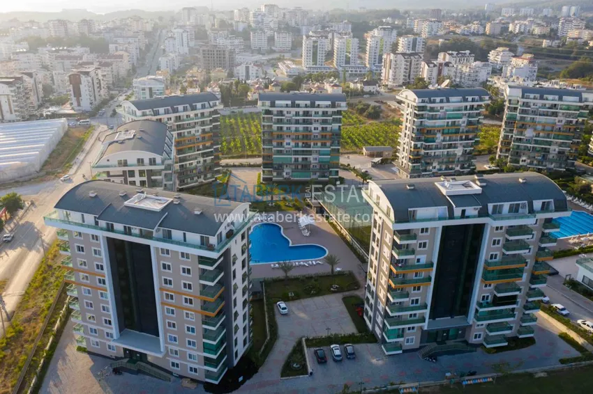 Mieszkanie do wynajęcia w Avsallar w rezydencji z infrastrukturą hotelową 2