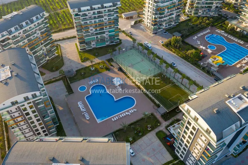 Mieszkanie do wynajęcia w Avsallar w rezydencji z infrastrukturą hotelową 6