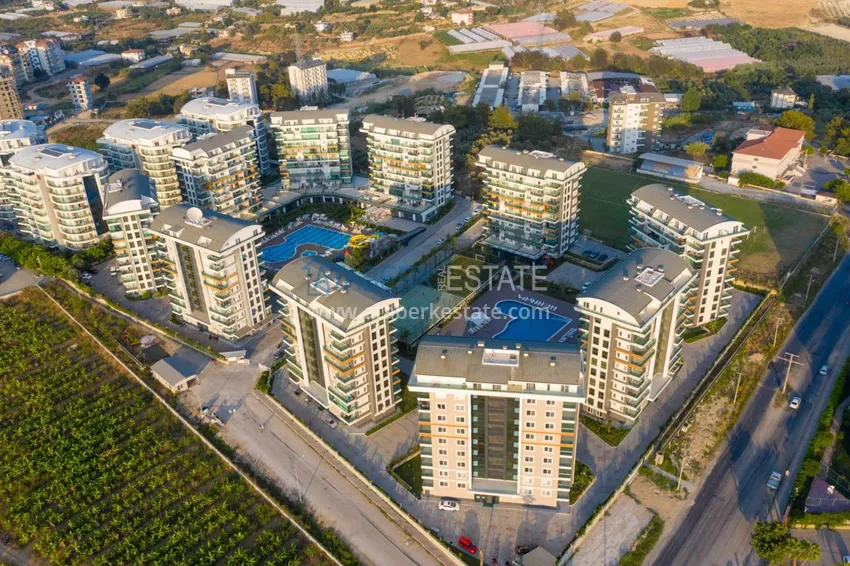 Mieszkanie do wynajęcia w Avsallar w rezydencji z infrastrukturą hotelową 7
