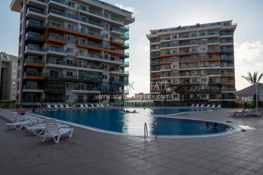 Mieszkanie do wynajęcia w Avsallar w rezydencji z infrastrukturą hotelową 20