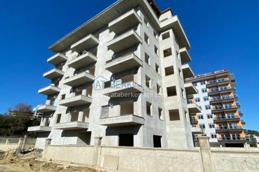 Penthouse w Avsallar w butikowym kompleksie w budowie 2