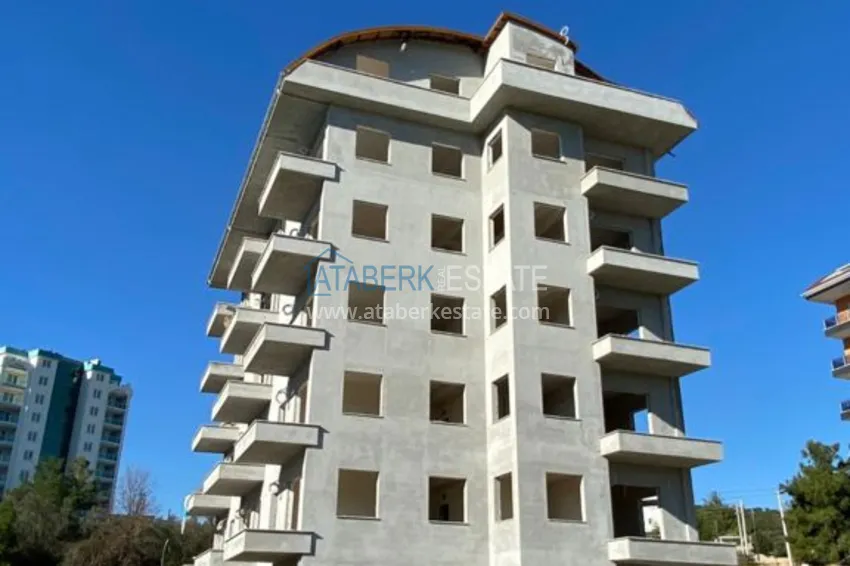 Penthouse w Avsallar w butikowym kompleksie w budowie 3