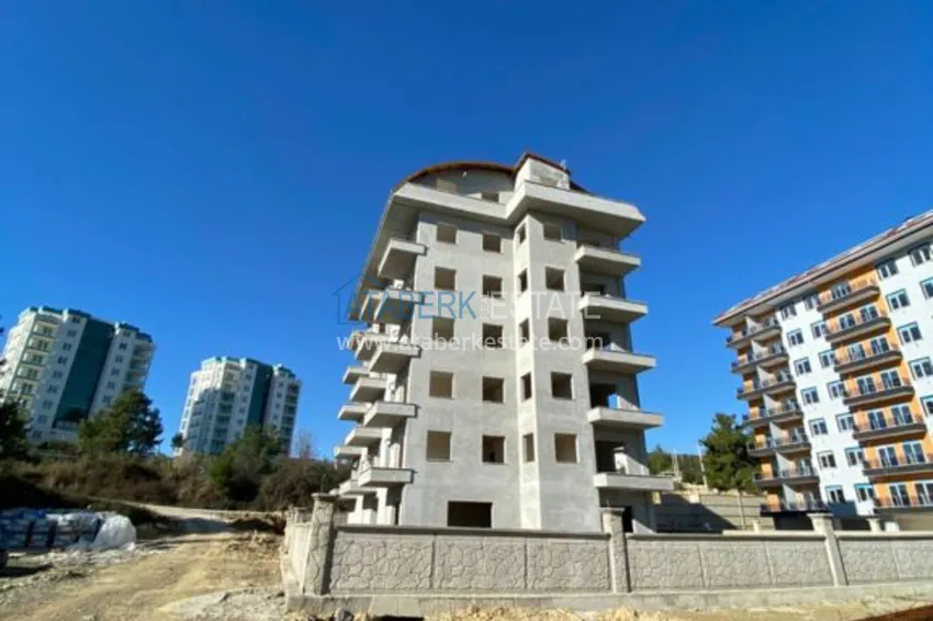 Penthouse w Avsallar w butikowym kompleksie w budowie 4