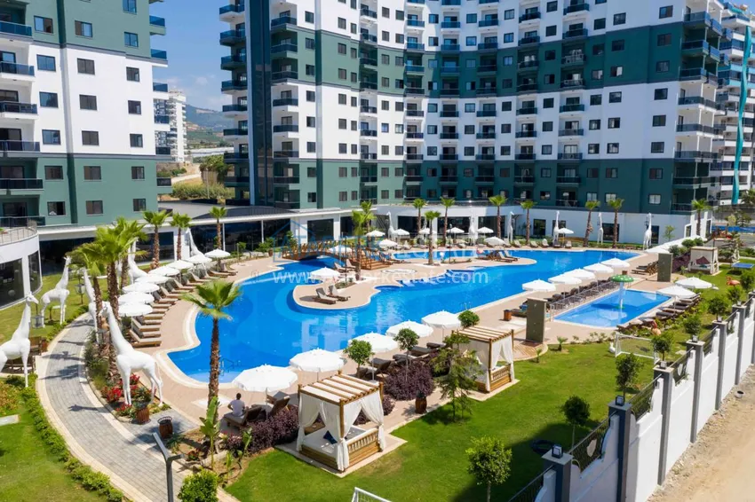 Apartment for rent in Alanya, Mahmutlar A71 2