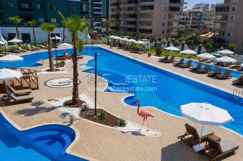 Apartment for rent in Alanya, Mahmutlar A71 4