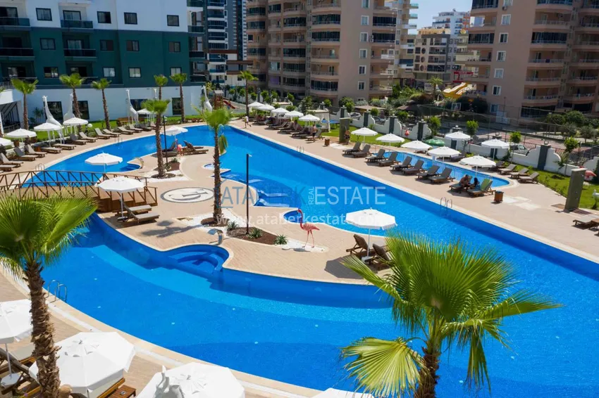 Apartment for rent in Alanya, Mahmutlar A71 5