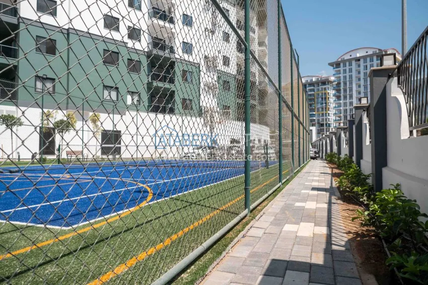 One-bedroom apartment for rent in Mahmutlar in the elite complex No. A20 16