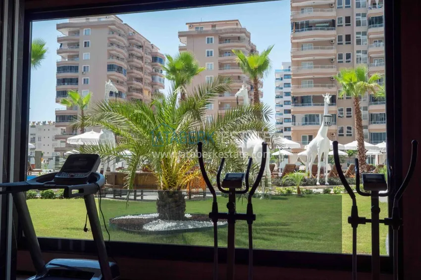One-bedroom apartment for rent in Mahmutlar in the elite complex No. A20 24
