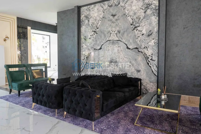 One-bedroom apartment for rent in Mahmutlar in the elite complex No. A20 27