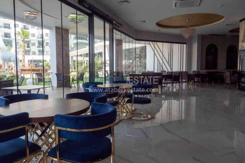 One-bedroom apartment for rent in Mahmutlar in the elite complex No. A20 30