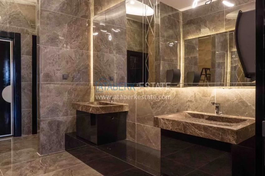 One-bedroom apartment for rent in Mahmutlar in the elite complex No. A20 32