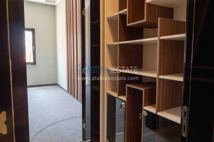 One-bedroom apartment for rent in Mahmutlar in the elite complex No. A20 34