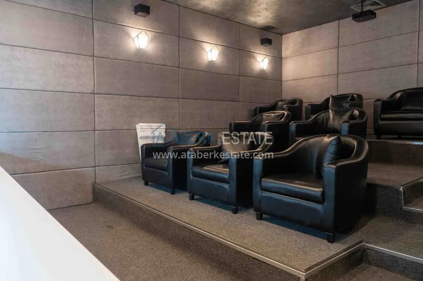 One-bedroom apartment for rent in Mahmutlar in the elite complex No. A20 35