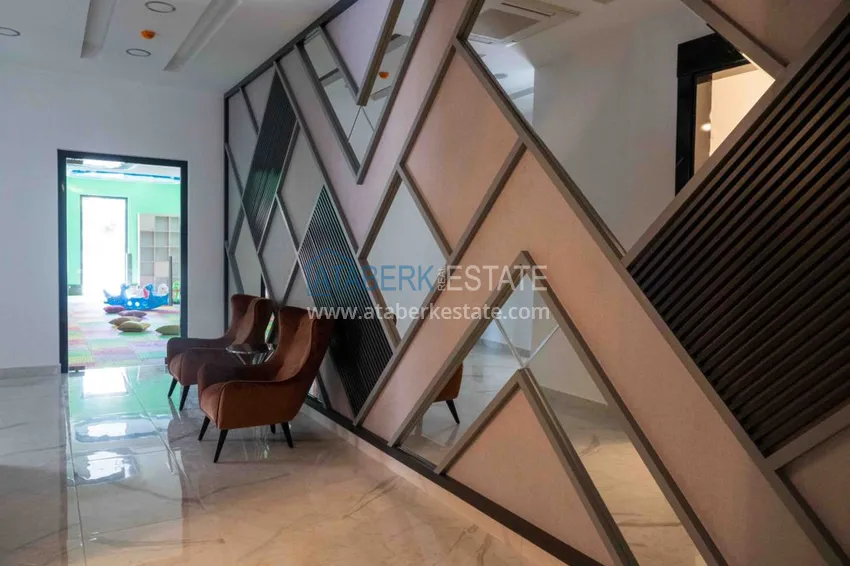 One-bedroom apartment for rent in Mahmutlar in the elite complex No. A20 36