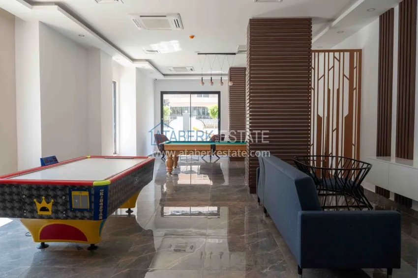 One-bedroom apartment for rent in Mahmutlar in the elite complex No. A20 38