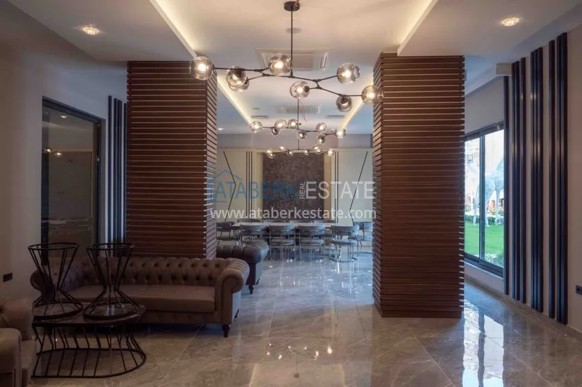 Apartment for rent in Alanya, Mahmutlar A71 45