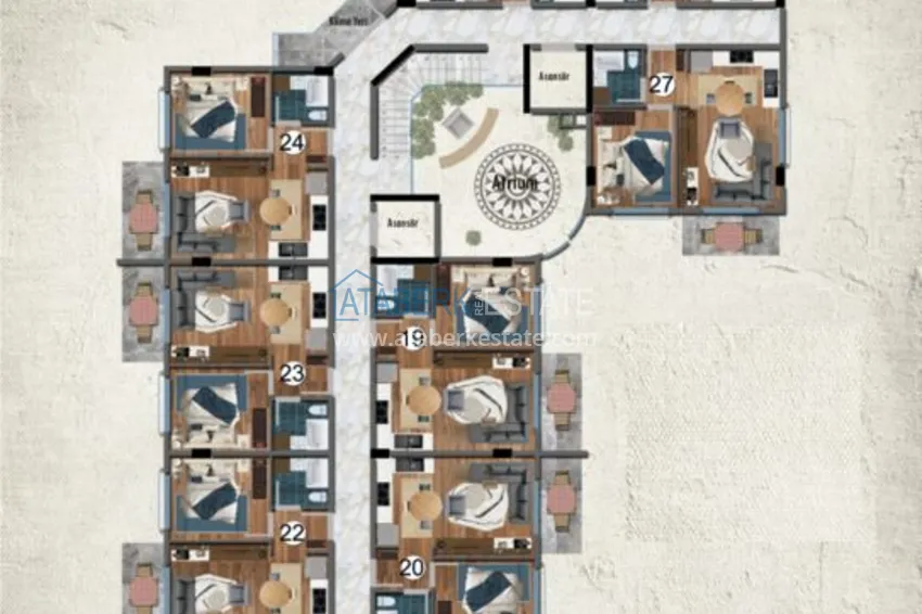 Buy cheap 🔥Our project. A new project of a residential complex in Alanya - Payallar area. Low prices 1