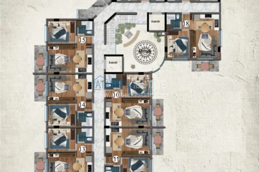 Buy cheap 🔥Our project. A new project of a residential complex in Alanya - Payallar area. Low prices 4