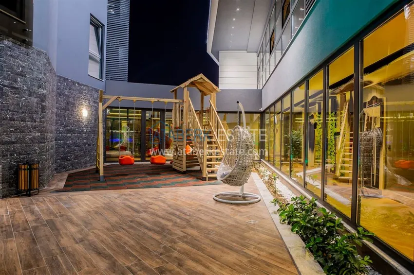 Rent an apartment in the center of Alanya in a luxury residential complex 13 