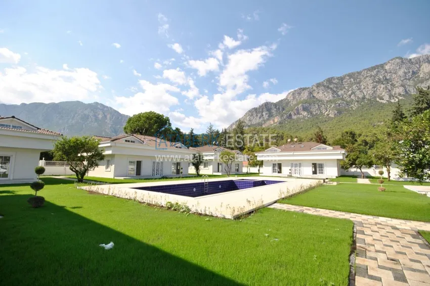 New villas in Kemer-Arslanbuchak cottage village 1