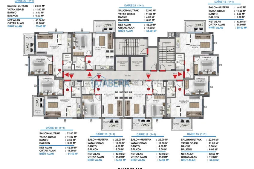 Buy cheap New investment project for a residential complex in Avsallar 2