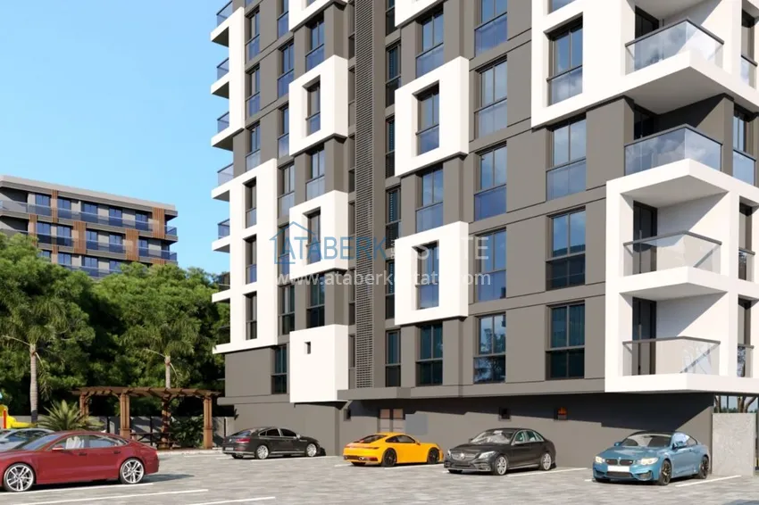Apartamenty i penthousy w Antalyi - Muratpasa od dewelopera z nieoprocentowanymi ratami 2 