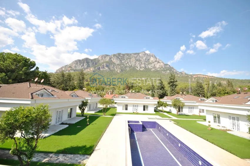 New villas in Kemer-Arslanbuchak cottage village 2