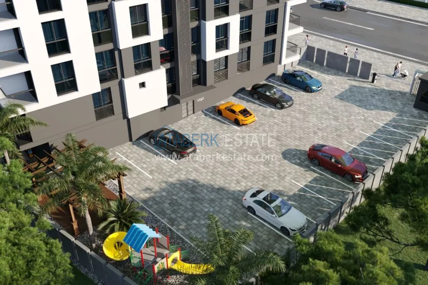 Apartamenty i penthousy w Antalyi - Muratpasa od dewelopera z nieoprocentowanymi ratami 3 