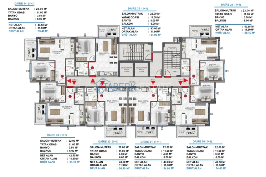 Buy cheap New investment project for a residential complex in Avsallar 4