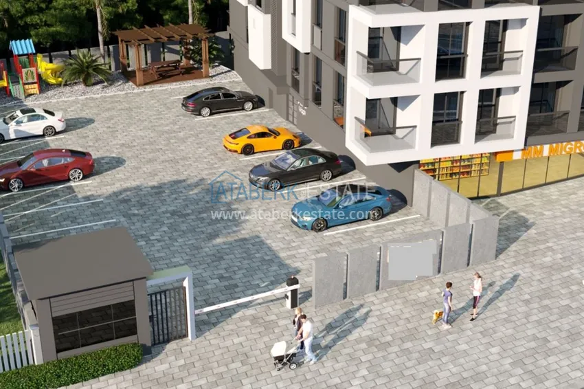 Apartamenty i penthousy w Antalyi - Muratpasa od dewelopera z nieoprocentowanymi ratami 4 