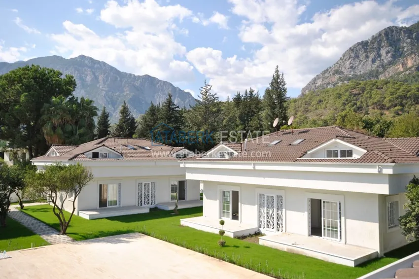 New villas in Kemer-Arslanbuchak cottage village 4