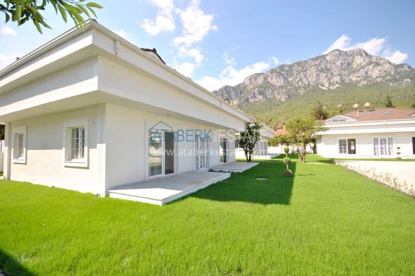New villas in Kemer-Arslanbuchak cottage village 5