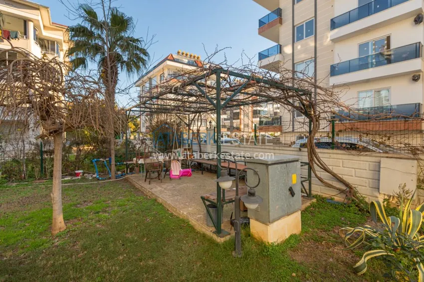 Apartament w dzielnicy Oba z designerskim wnętrzem w komfortowym kompleksie 6 