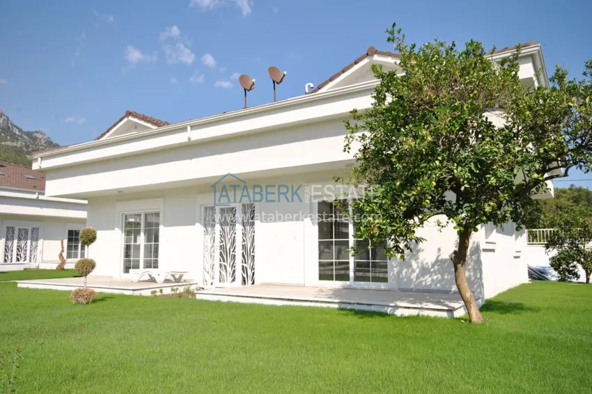 New villas in Kemer-Arslanbuchak cottage village 7