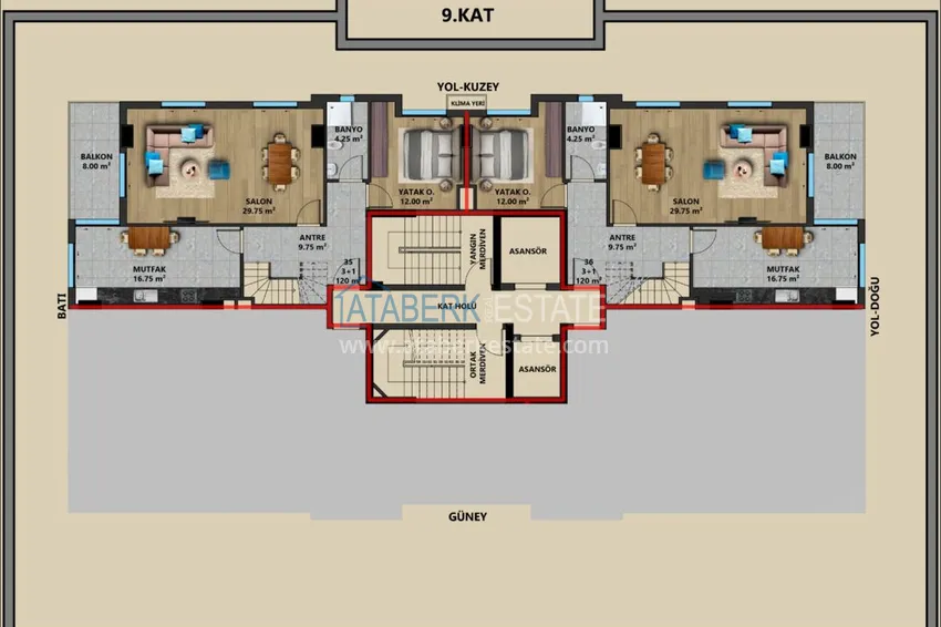 Kupuj taniej Apartamenty i penthousy w Antalyi - Muratpasa od dewelopera z nieoprocentowanymi ratami 3 