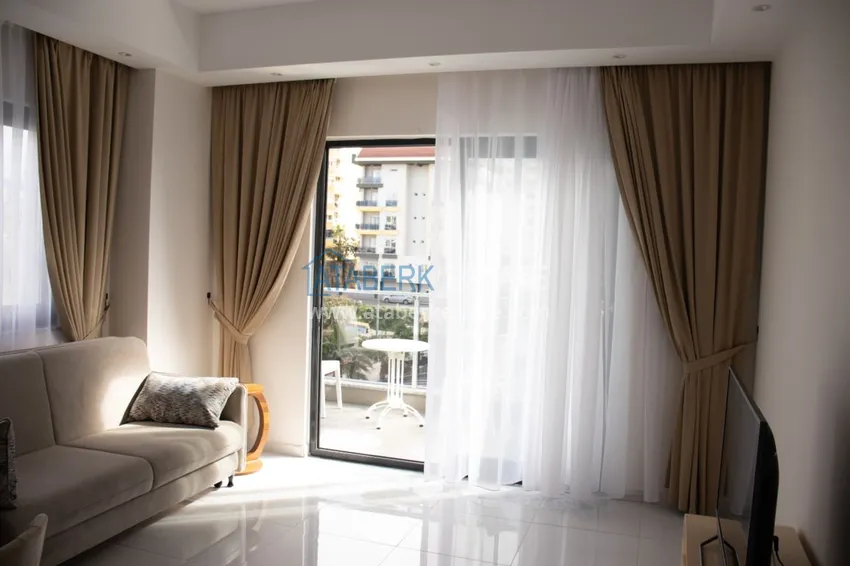 Purchase One-bedroom apartment for rent in Mahmutlar in the elite complex No. A20 1