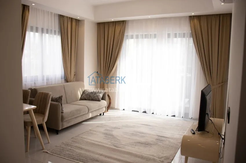 Purchase One-bedroom apartment for rent in Mahmutlar in the elite complex No. A20 3