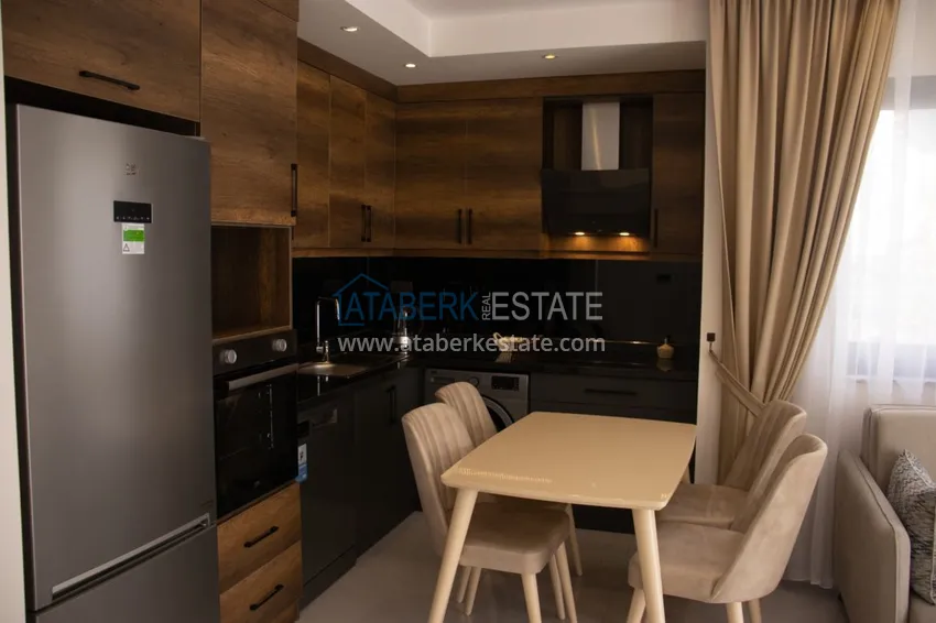 Purchase One-bedroom apartment for rent in Mahmutlar in the elite complex No. A20 4