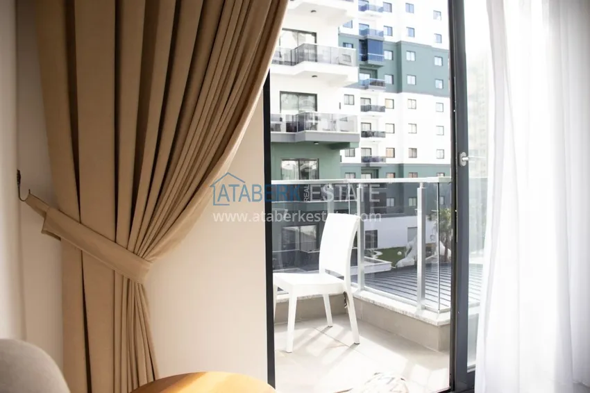 Purchase One-bedroom apartment for rent in Mahmutlar in the elite complex No. A20 5