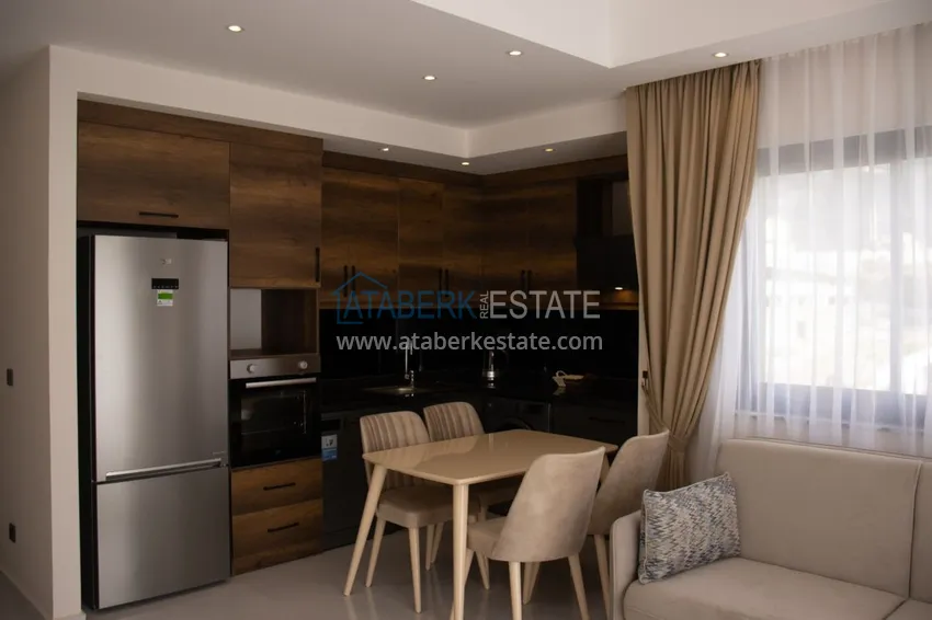 Purchase One-bedroom apartment for rent in Mahmutlar in the elite complex No. A20 6