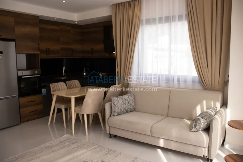 Purchase One-bedroom apartment for rent in Mahmutlar in the elite complex No. A20 7