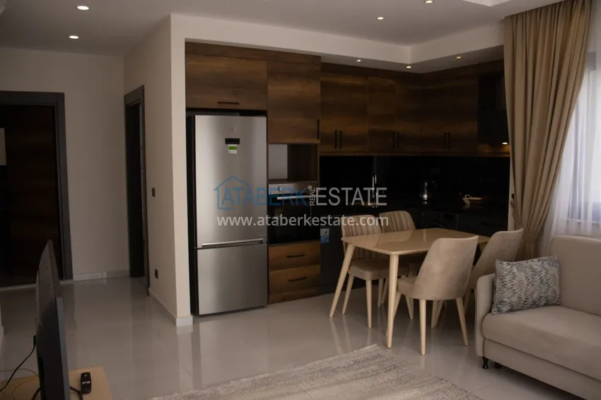Purchase One-bedroom apartment for rent in Mahmutlar in the elite complex No. A20 9