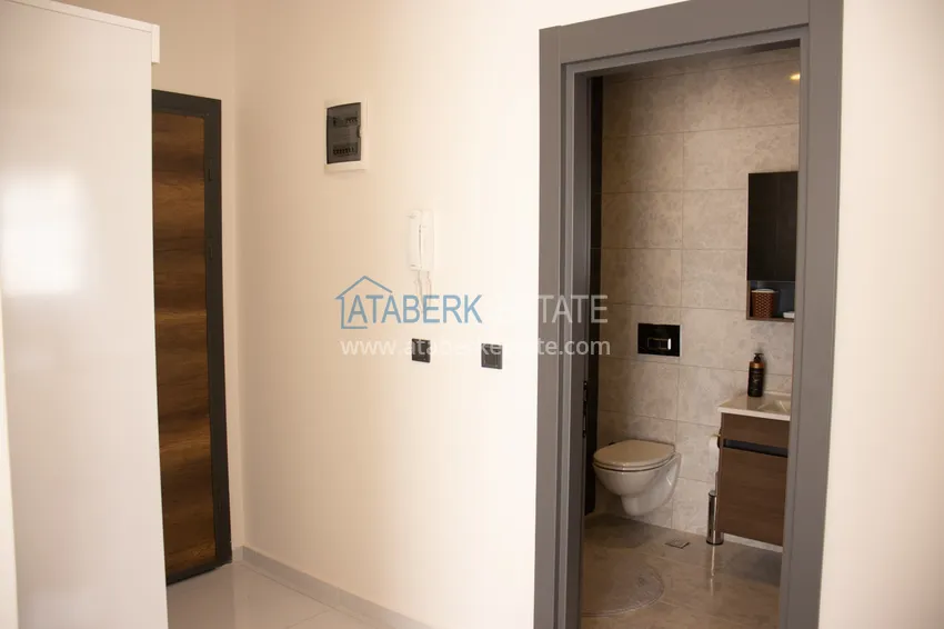 Purchase One-bedroom apartment for rent in Mahmutlar in the elite complex No. A20 12